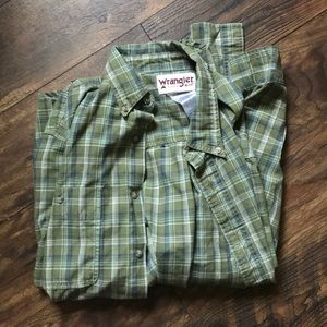 VINTAGE * Wrangler flannel shirt